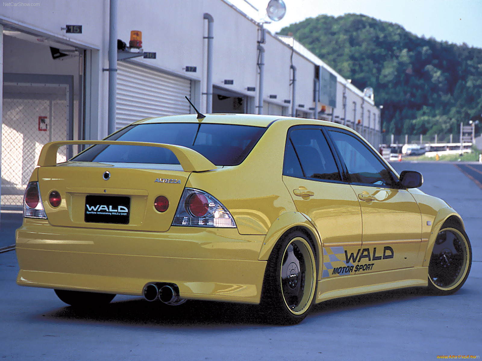 wald, toyota, altezza, 1998, 